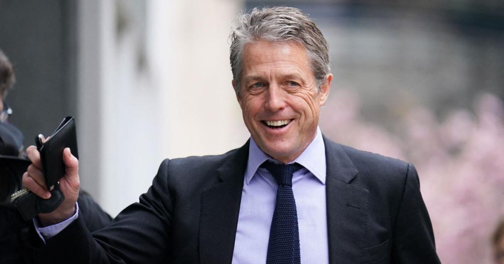 Hugh Grant révèle qu’il détestait son personnage dans Notting Hill