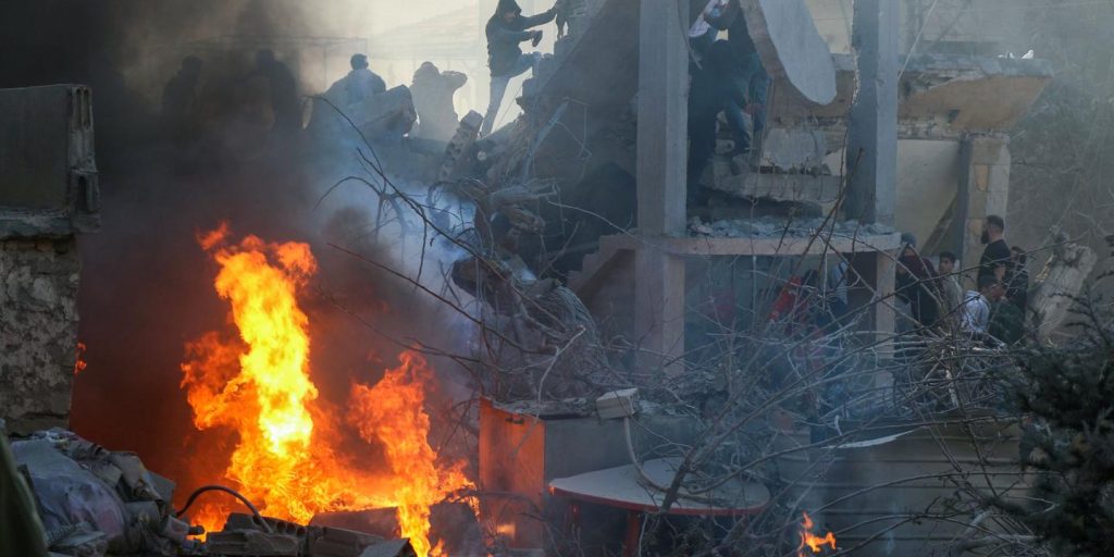 L’armée israélienne affirme avoir « éliminé » plus de 60 personnes lors de frappes au Liban