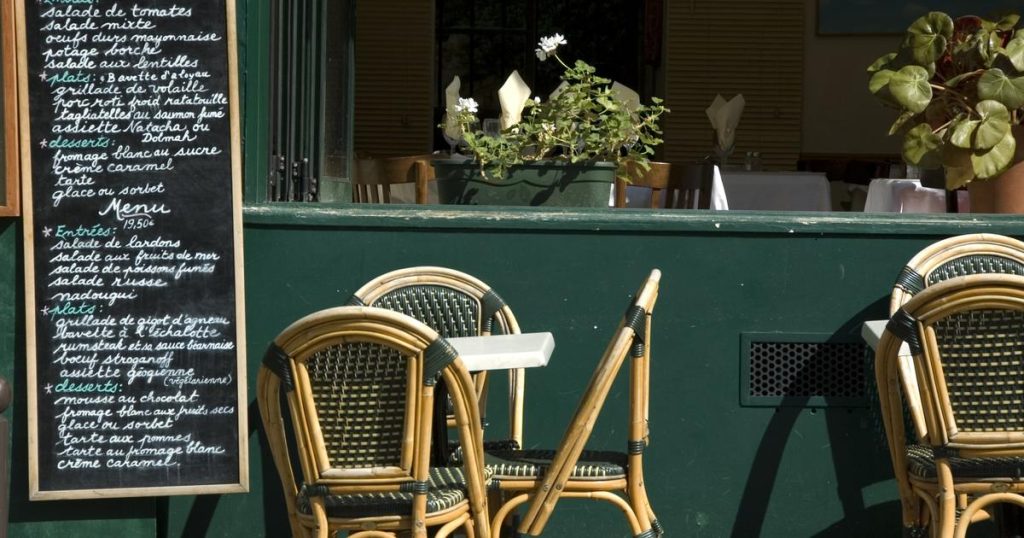 Ce drapeau rouge qui trahit toujours un mauvais restaurant selon un expert