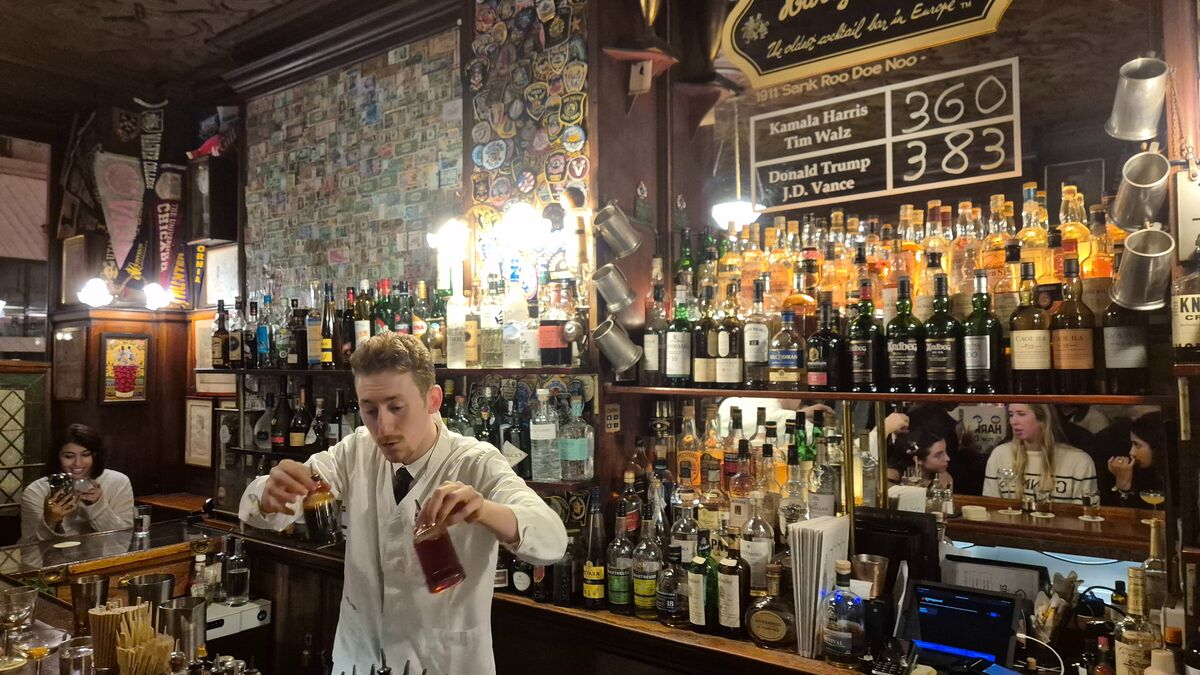 L’élection américaine se joue aussi dans le plus vieux bar américain de Paris : « On s’est trompé deux fois en 100 ans »