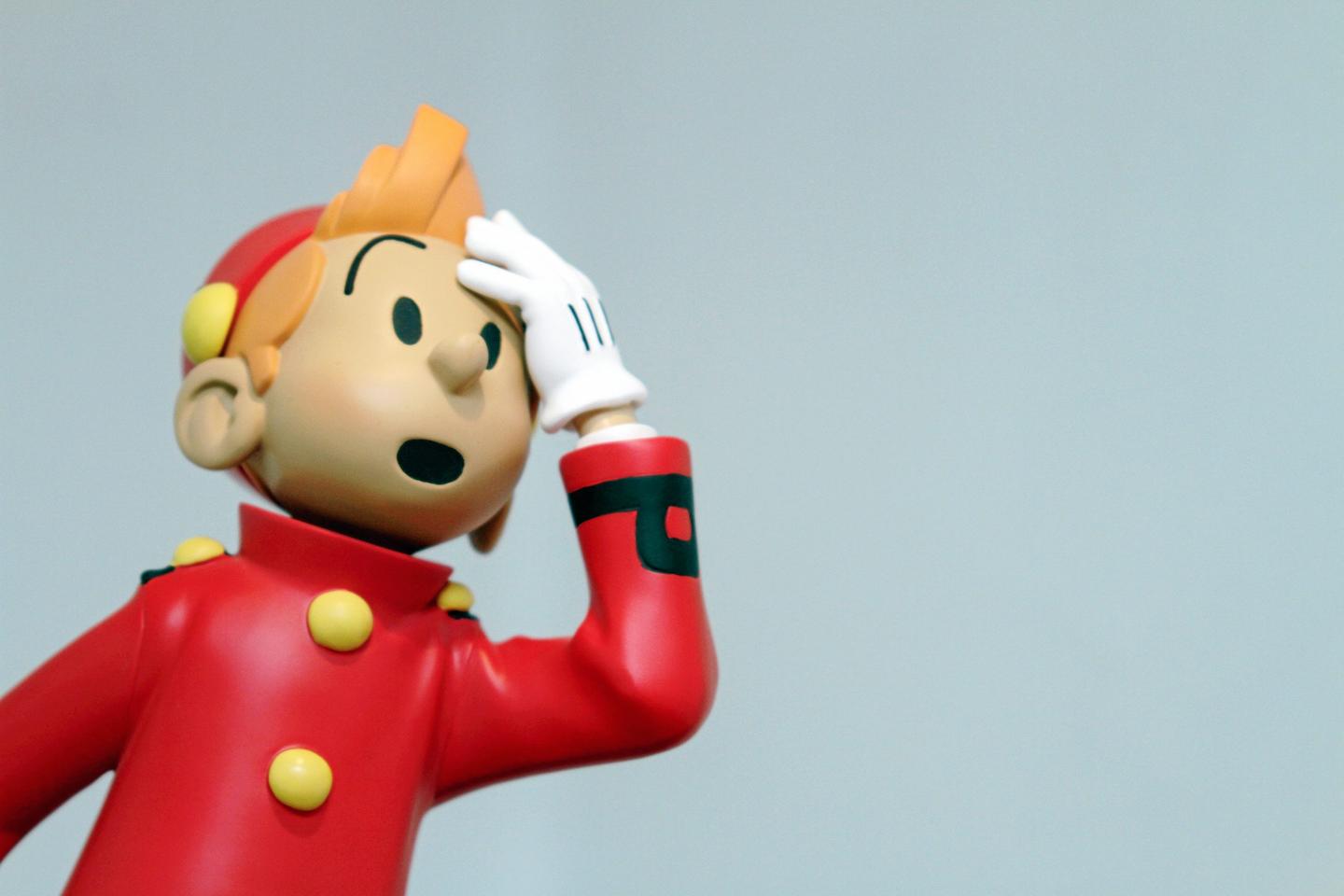 Une histoire de Spirou retiré de la vente après des accusations de racisme