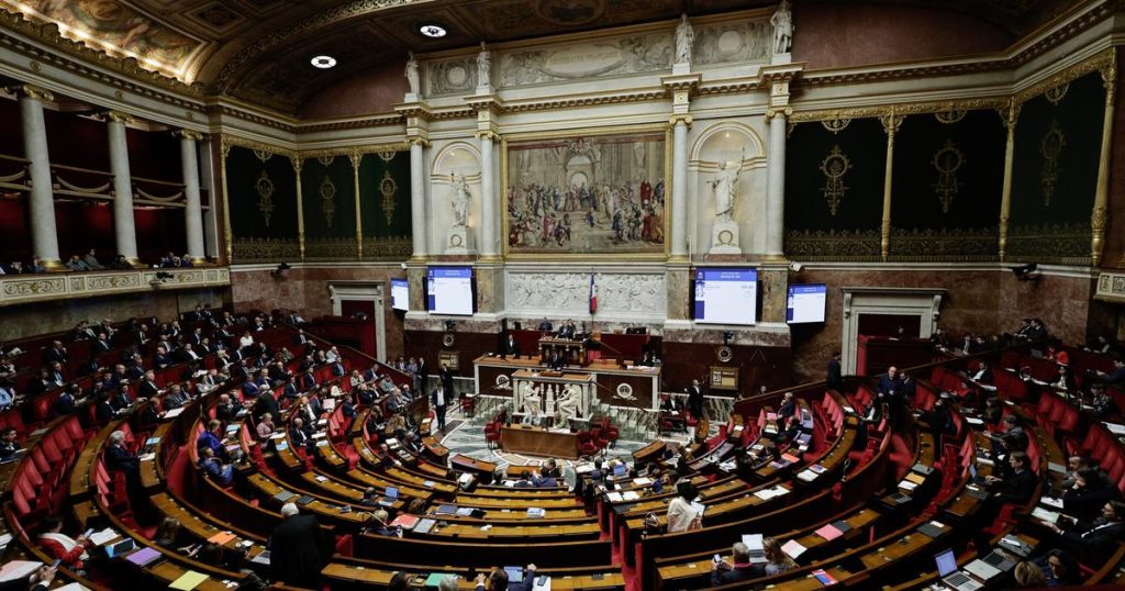 vote d’une batterie de nouveaux impôts à l’Assemblée, au dernier jour de l’examen des recettes