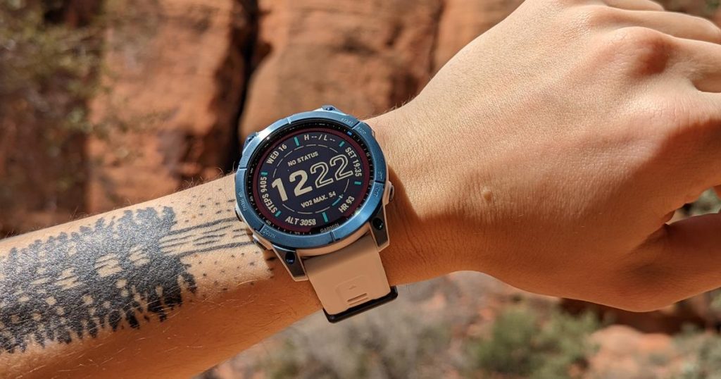 Ce n’est pas un rêve, la montre connectée Garmin Fenix ​​​​7X Solar voit son prix chuter fortement avec cette promotion sur Amazon