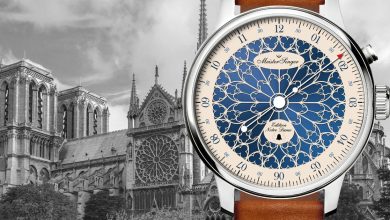 Une montre exceptionnelle en hommage à Notre-Dame de Paris