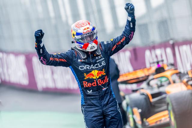 Max Verstappen sera sacré champion du monde à Las Vegas si…