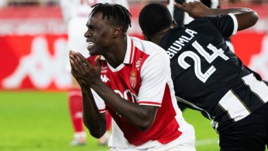 Deuxième succès de suite en Ligue 1 pour Angers, vainqueur d’un Monaco en manque d’inspiration