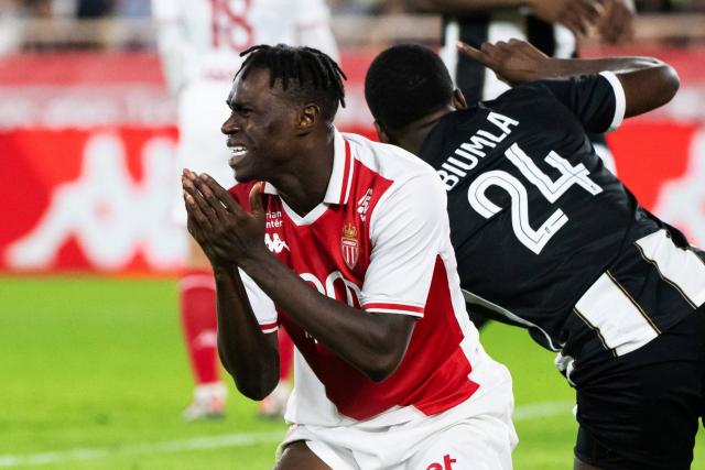 Deuxième succès de suite en Ligue 1 pour Angers, vainqueur d’un Monaco en manque d’inspiration