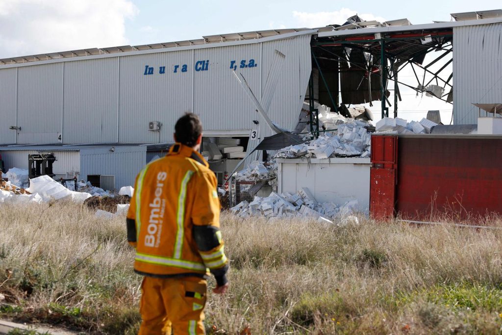 En Espagne, une explosion tue trois personnes dans une usine d’Ibi, près d’Alicante