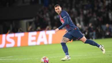 Lucas Hernandez a repris l’entraînement collectif avec le PSG