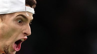 à Bercy, rien n’arrête Ugo Humbert, de retour sur le devant de la scène