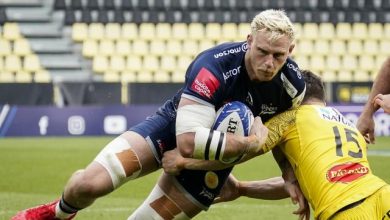 Jean-Luc Du Preez, joueur de Sale, en route vers l’UBB (Top 14)