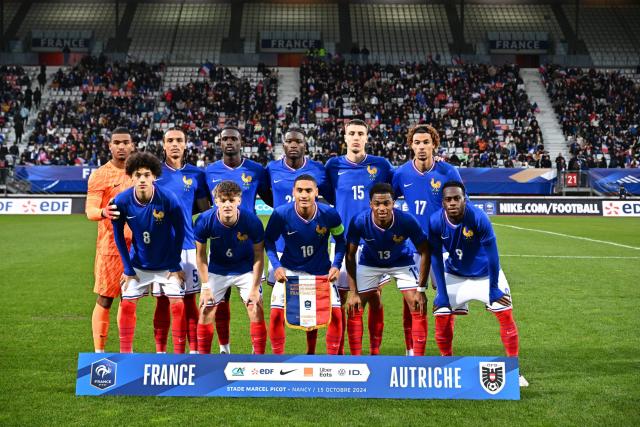 Maghnes Akliouche, Désiré Doué, Hugo Ekitike et Ayyoub Bouaddi convoqués avec les Espoirs