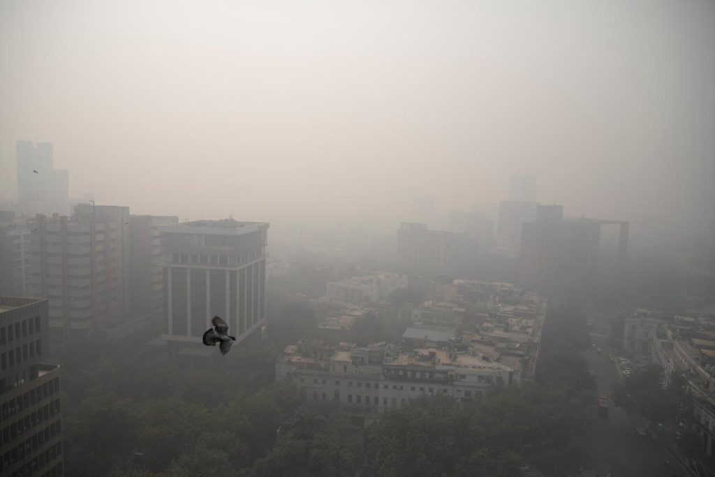 La pollution de l’air due aux incendies est liée à la mort de 1,5 million de personnes par an dans le monde, selon une étude publiée dans « The Lancet »