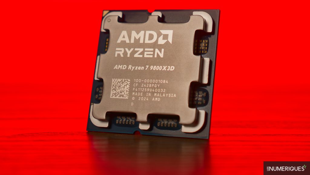 Test AMD Ryzen 7 9800X3D : le roi des processeurs gaming est de retour