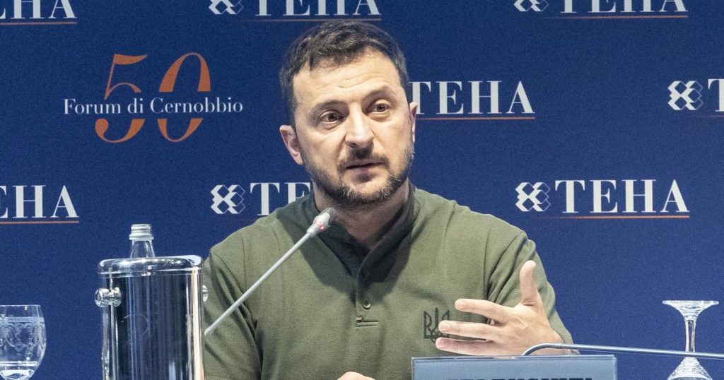 Zelensky dit vouloir que la guerre se termine en 2025 par des « moyens diplomatiques »