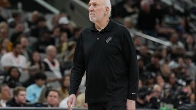 Gregg Popovich absent du banc de San Antonio « indéfiniment » en raison d’un problème de santé