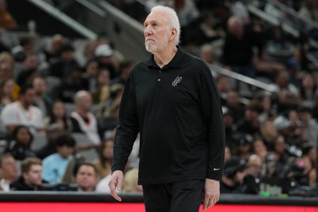 Gregg Popovich absent du banc de San Antonio « indéfiniment » en raison d’un problème de santé