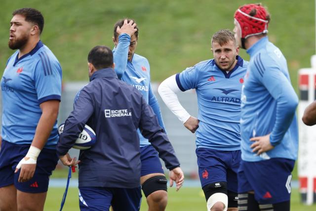 Jelonch (Toulouse) quitte les Bleus et revient dans son club, comme Atonio (La Rochelle) et Gazzotti (UBB)