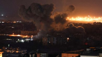 la banlieue sud de Beyrouth à nouveau visée par les bombardements israéliens