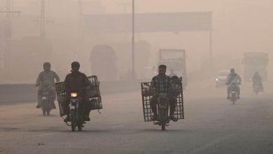 Au Pakistan, la ville de Lahore plongée dans un nuage de pollution