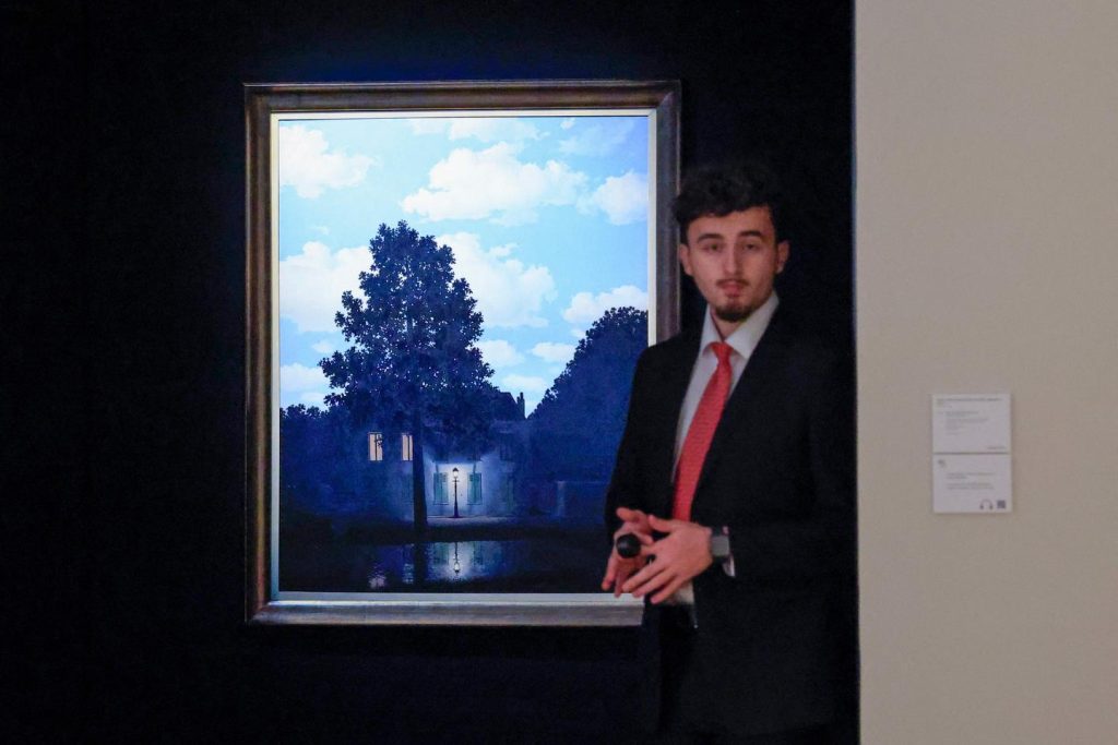 Un Magritte adjugé 121 millions de dollars chez Christie’s à New York