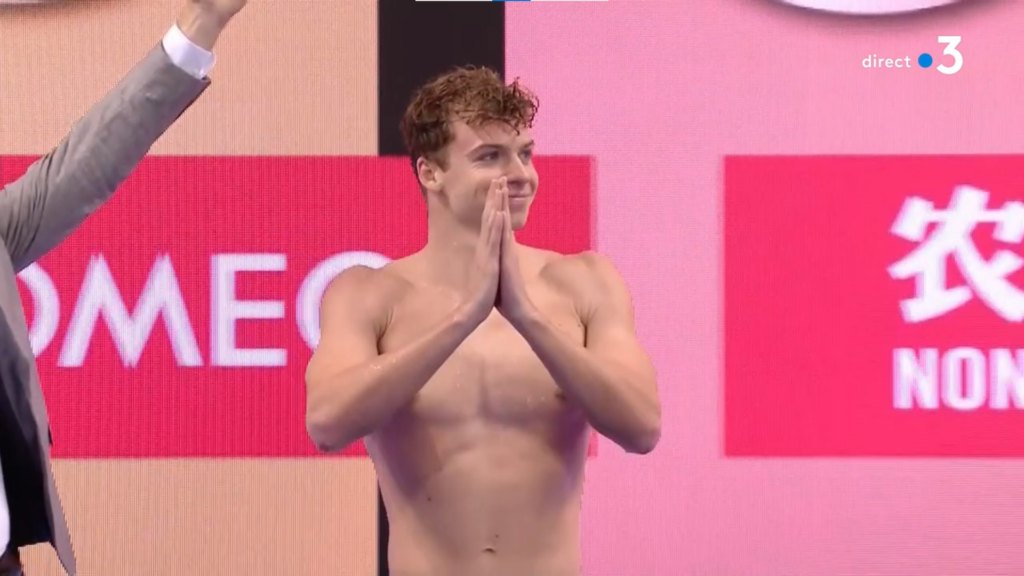 Coupe du monde | Léon Marchand réconcilie la France avec la natation