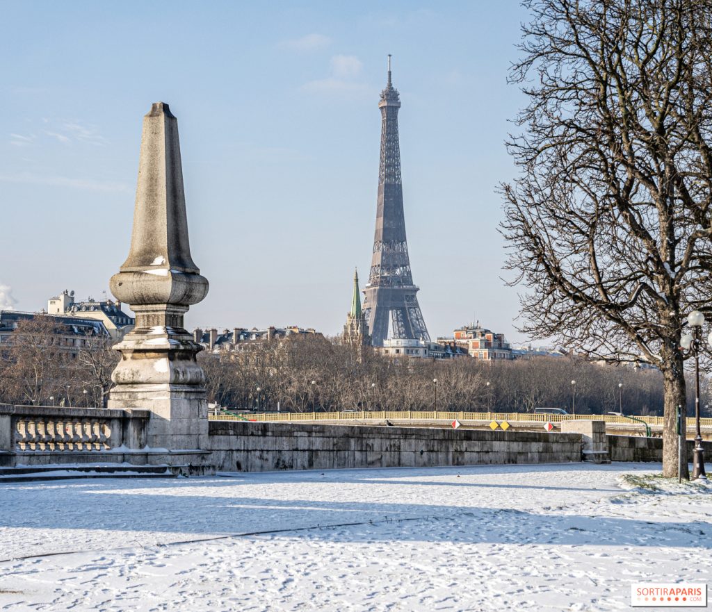 Neige à Paris et en Ile-de-France ce jeudi, point sur la météo