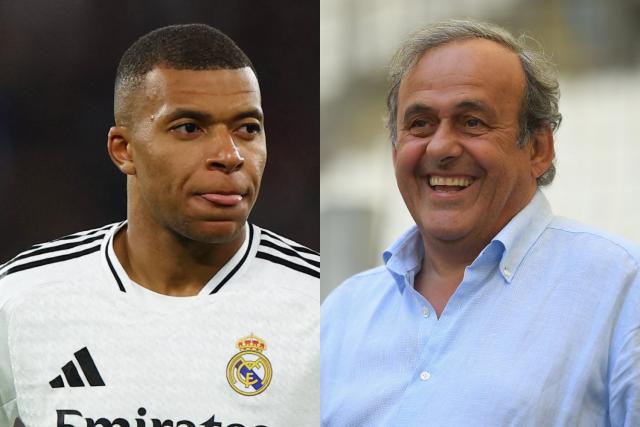 Michel Platini inquiet pour Kylian Mbappé (Real Madrid)