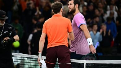 Karen Khachanov agacée par l’attitude d’Ugo Humbert au Rolex Paris Masters (Tennis)