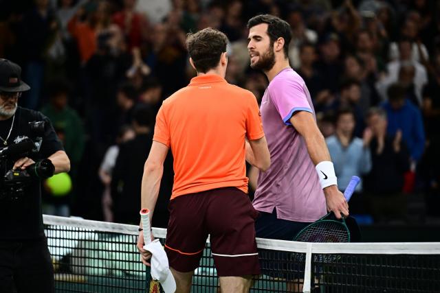 Karen Khachanov agacée par l’attitude d’Ugo Humbert au Rolex Paris Masters (Tennis)