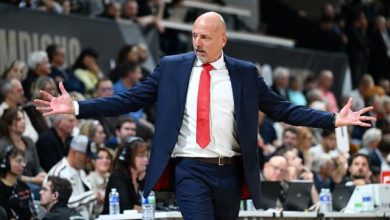 Monaco se sépare de son entraîneur Sasa Obradovic