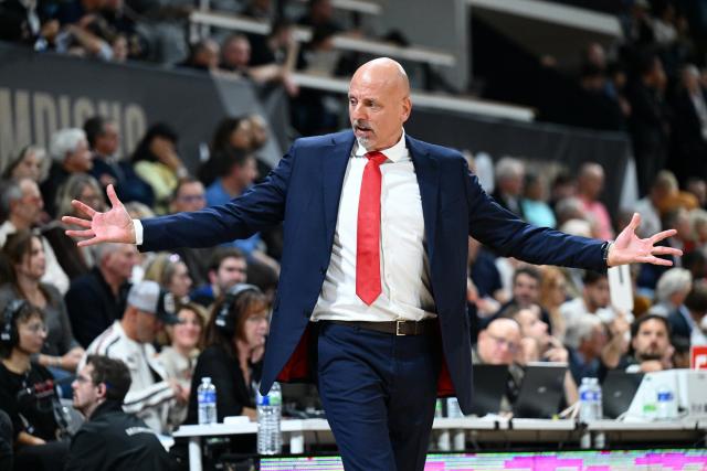 Monaco se sépare de son entraîneur Sasa Obradovic