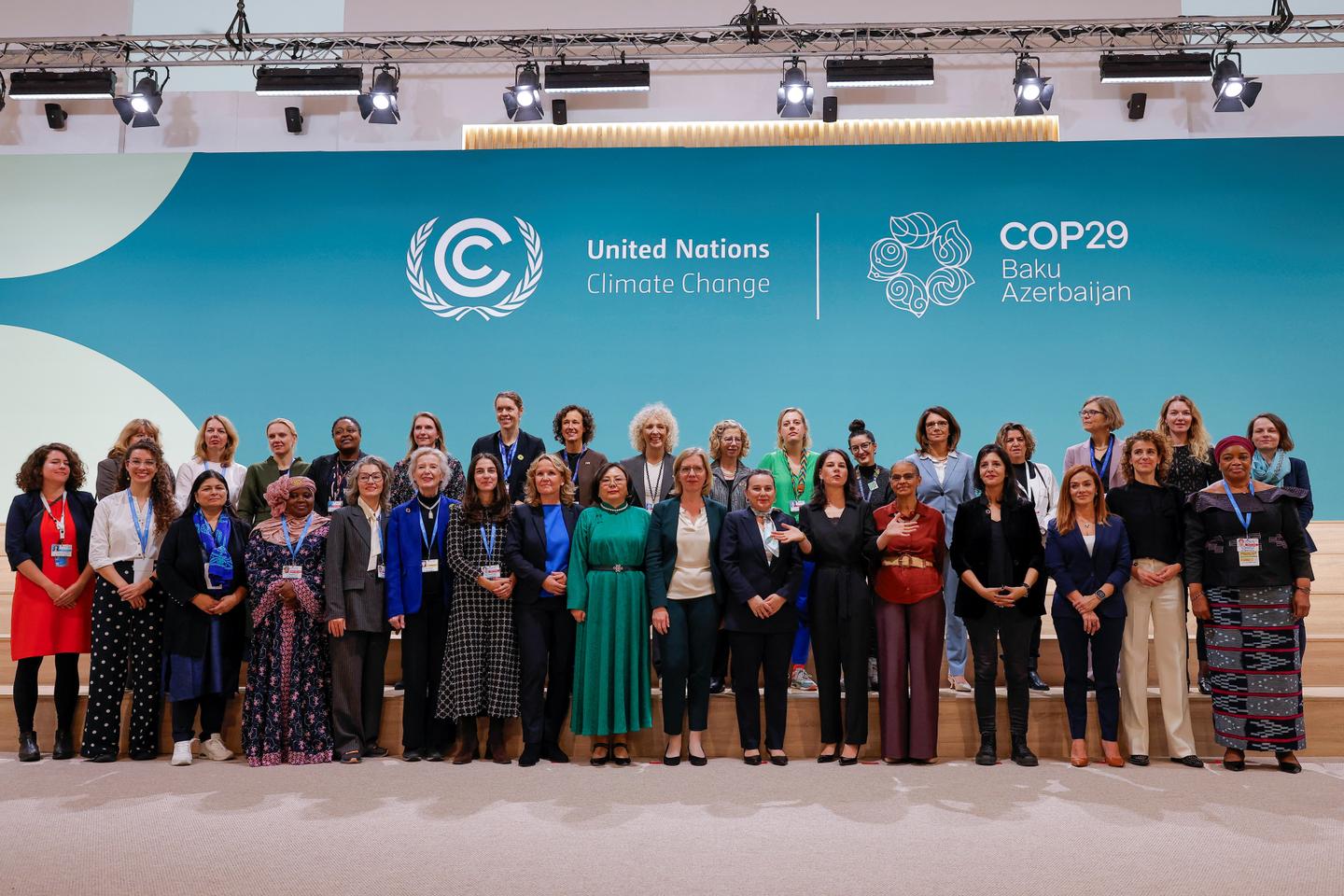 A la COP29, l’Arabie Saoudite, l’Iran, la Russie, l’Egypte et le Vatican s’opposent aux mesures sur l’égalité des sexes