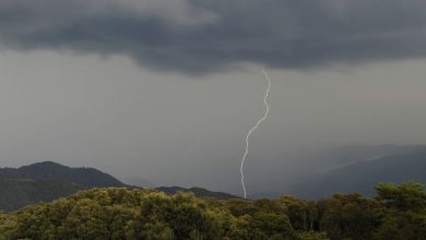 La Corse en alerte jaune « tempêtes » ce week-end, la Haute-Corse en alerte orange « pluie-inondation »