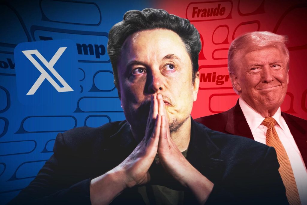 Comment Elon Musk a boosté la campagne de Donald Trump