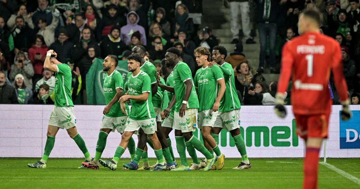 Ligue 1 : Saint-Etienne tombe face à Strasbourg et sort de la zone rouge – Le Figaro