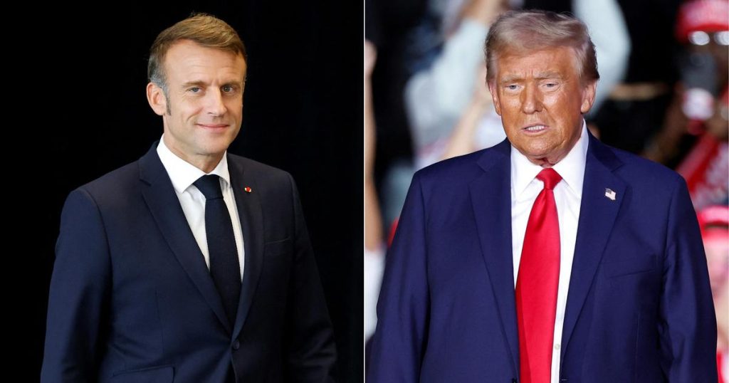 Emmanuel Macron invitera Donald Trump et Elon Musk à un sommet sur l’intelligence artificielle en France