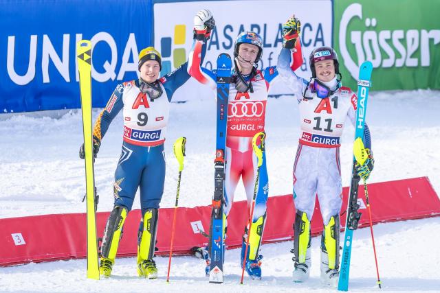 Clément Noël remporte un deuxième succès d’affilée sur le slalom de Gurgl