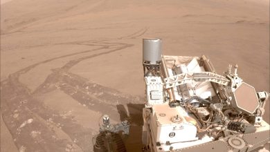 La NASA dévoile des images d’une vue imprenable sur Mars mais qui annonce des difficultés pour la suite