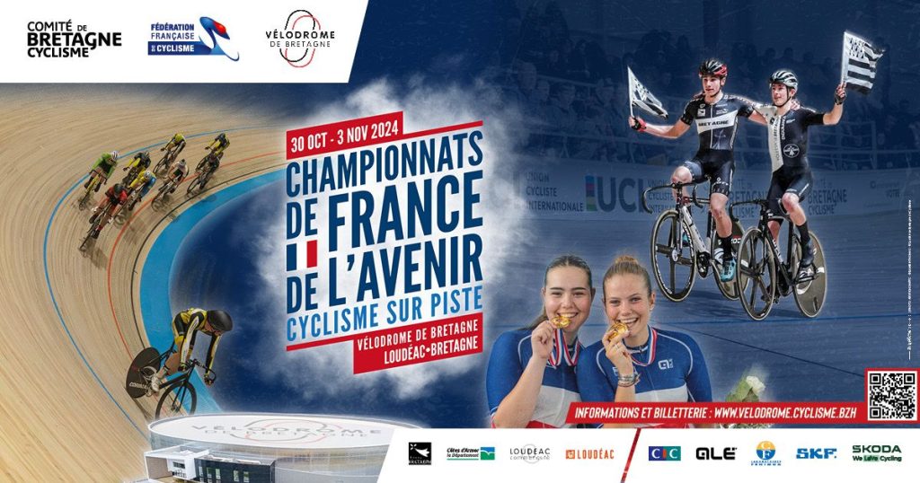 Piste – Championnat de France du Futur – J2 : Classements – Actualités