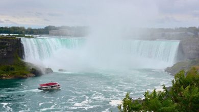 Une femme se jette des chutes du Niagara avec ses enfants de 9 ans et 5 mois