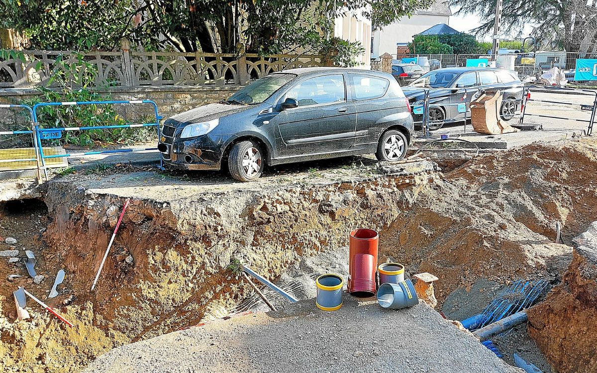 A Quimper, cette voiture va forcément moins bien rouler désormais