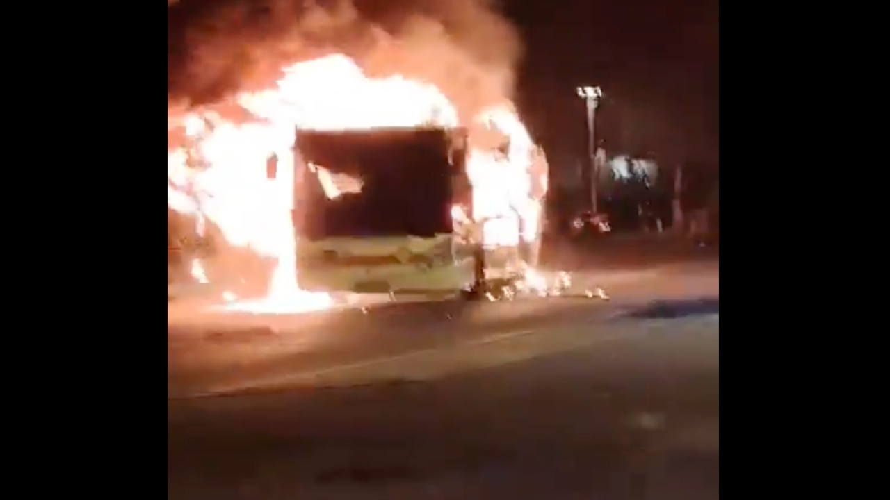 nouvelles violences urbaines à Rillieux-la-Pape, des bus TCL incendiés