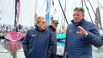 « Le Vendée Globe, c’est l’idée de trois gars un peu ivres dans un bar de Sydney… » se souvient Philippe Jeantot