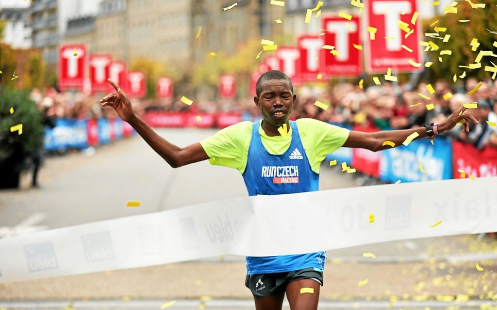 Le Kenyan Shamack Cheruyot remporte La Saint-Pol – Morlaix 2024, Florian Caro 3ème