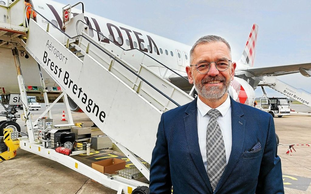 Volotea « travaille sur de nouvelles lignes » depuis l’aéroport de Brest (Vidéo)