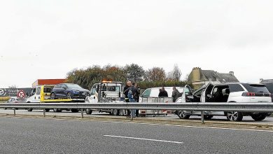 Blocage forcé, coups de feu et arrestations à Henvic : voici ce que l’on sait ce vendredi soir (Vidéo)