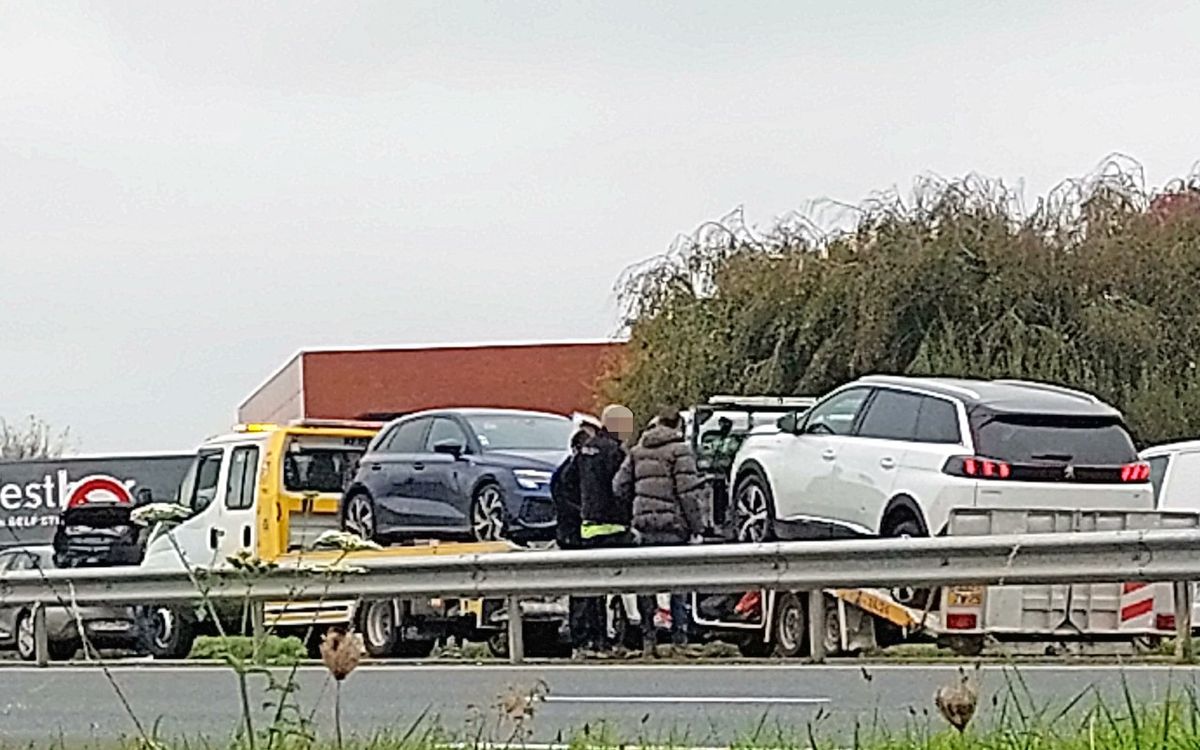 A Henvic, la police tire sur deux voitures ayant forcé un barrage au pont de la Corde (Vidéo)