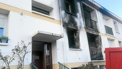 « Ça fait du bien de discuter entre voisins » : à Douarnenez, après l’incendie de Kermabon, des habitants sous le choc