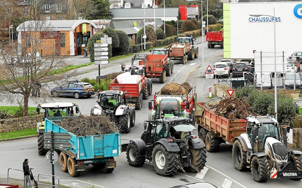 «On ne pourra pas tenir les gars» : une mobilisation des agriculteurs annoncée dans les Côtes-d’Armor